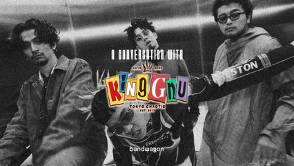ミュージシャン King Gnu King Gnu on taking 'THE GREATEST UNKNOWN' on tour and their Jujutsu
