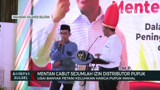 Mentan Cabut Sejumlah Izin Distributor Pupuk