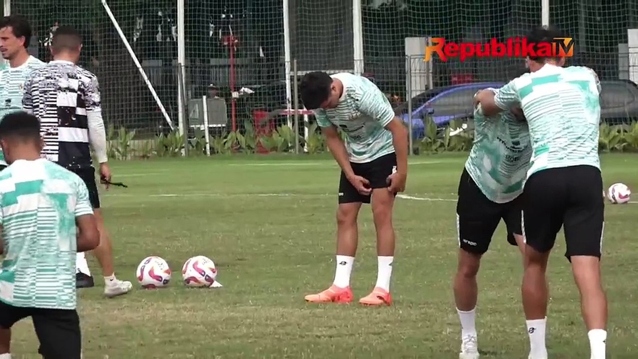 Jelang Laga Uji Coba dengan Tanzania, Tom Haye: Kita Akan Berjuang Keras