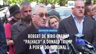 Robert de Niro chama 