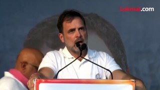 राहुल गांधींनी वाराणसीच्या सभेत पुणे अपघातावरुन केले