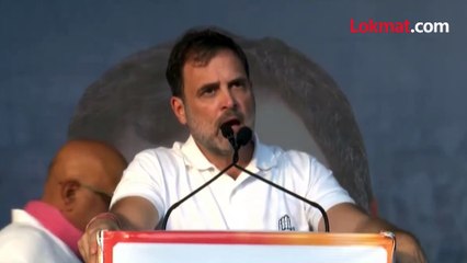 राहुल गांधींनी वाराणसीच्या सभेत पुणे अपघातावरुन केले