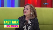 Fast Talk with Boy Abunda: Pagiging ina, may negatibong epekto ba kay Pilar Pilapil? (Episode 348)