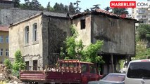 Trabzon'da Kentsel Dönüşüm Projesiyle Yeni Bir Yerleşim Alanı ve Tarihi Binalar Ortaya Çıktı