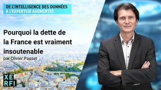 Pourquoi la dette de la France est vraiment insoutenable [Olivier Passet]