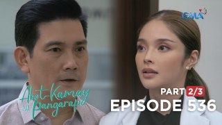 Abot Kamay Na Pangarap: RJ, hinarap si Zoey tungkol sa ugali nito! (Full Episode 536 - Part 2/3)