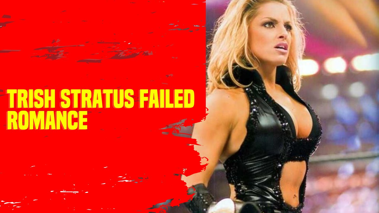 Trish Stratus was supposed to have a romance with Jeff Hardy!
