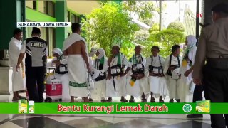 Calon Haji Asal Blitar Terpaksa Mendarat di Bandara Kualanamu Medan Karena Sakit