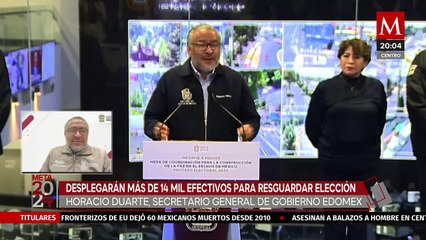 "No hubo acuerdo en elección de Edomex": Horacio Duarte