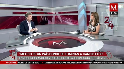 "La pobreza disminuyó a cambio del aumento de la violencia": Enrique de la Madrid