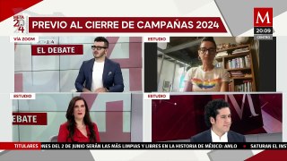 Candidatos Presidenciales listos para los cierres de campaña | El Debate