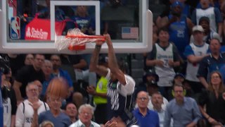 'We just saw a man fly' - Jones Jr. leaps high for the jam