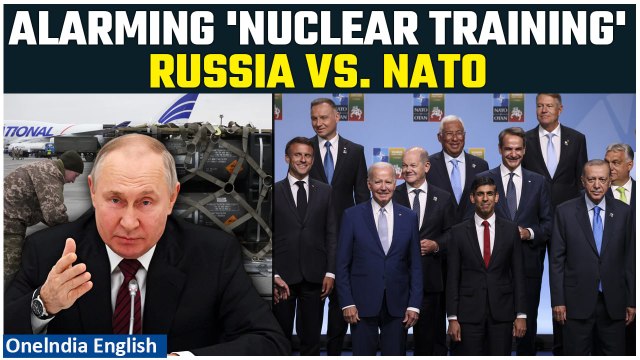 Are NATO Nations training for a Nuclear Strike on Russia? Big Claim by Russia Official | Oneindia