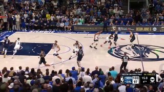 Doncic makes desperate three-pointer