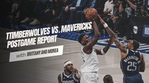 NBA PLAYOFFS UPDATE: Timberwolves Stay Alive In Game 4 Beating The Mavericks, 105-100 | Anthony Edwars 29 Pts