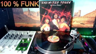 UNLIMITED TOUCH - no one can love me (quite the way vou do) (1983)