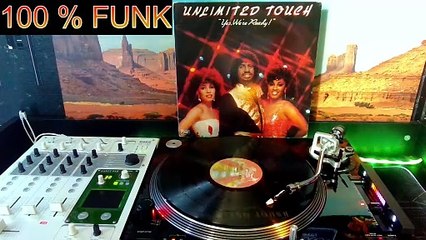 UNLIMITED TOUCH - your love is serious (1983)