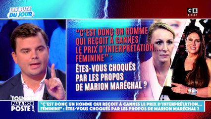 "Être une femme ou un homme est une réalité biologique" : Retour sur les propos de Marion Maréchal