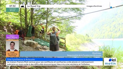 29/05/2024 - Le 6/9 de France Bleu Béarn Bigorre en vidéo