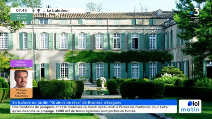 29/05/2024 - Le 6/9 de France Bleu Vaucluse