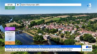 29/05/2024 - Le 6/9 de France Bleu Limousin en vidéo