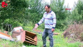 Kovanlarının parçalanıp, 4 bin arıya zarar verildiği iddiasıyla şikayetçi oldu