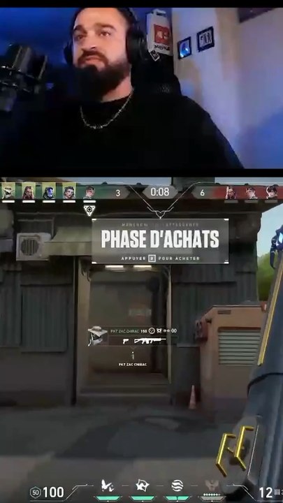 Quand je joue hors stream je meurs jamais je vous jure