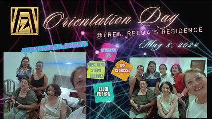 Jocelyn Garcia-Abueg Orientation Day