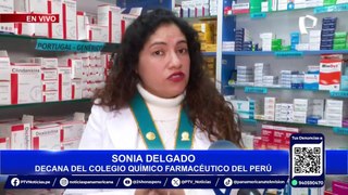 Minsa aclara que no está prohibida aplicación de inyectables en boticas y farmacias