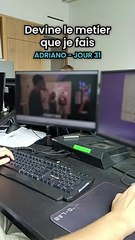 Devine mon métier - J31 ADRIANO