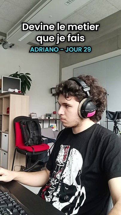 Devine mon métier - J29 ADRIANO