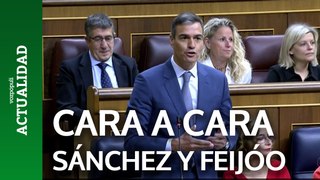 Sánchez a Feijóo: 