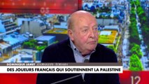 Dominique Jamet : «Nous ne sommes plus le ‘8 octobre’, nous sommes le 29 mai et, à l’heure actuelle, ce sont les Palestiniens qui trinquent»