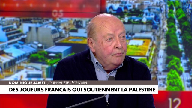 Dominique Jamet : «Nous ne sommes plus le ‘8 octobre’, nous sommes le 29 mai et, à l’heure actuelle, ce sont les Palestiniens qui trinquent»