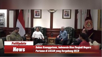 Airlangga dan Sekjen OECD Bertemu Prabowo Subianto, Bahas Keanggotaan Penuh Indonesia