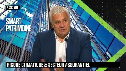 SMART PATRIMOINE - Risque climatique : quels enjeux pour le secteur assurantiel ?