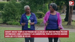 Caminar 10,000 pasos al día no garantizan una mejor salud