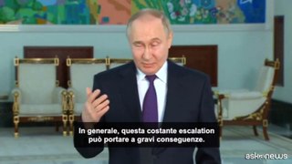 Per Putin gli Stati Uniti 