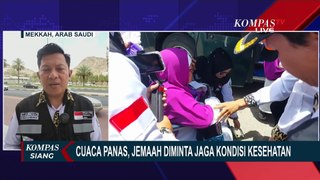 Waspada! Diperkirakan Suhu di Mekkah Capai 48-50 Derajat Celsius Pada Saat Puncak Haji