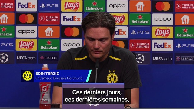 Terzic : Nous avons besoin des qualités et de l'expérience de Reus