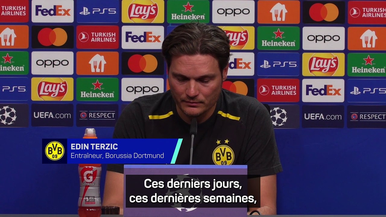 Terzic : "Nous avons besoin des qualités et de l'expérience de Reus"