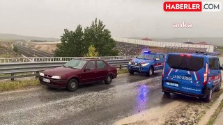 Yozgat'ta Yağmur Ulaşımı Olumsuz Etkiledi