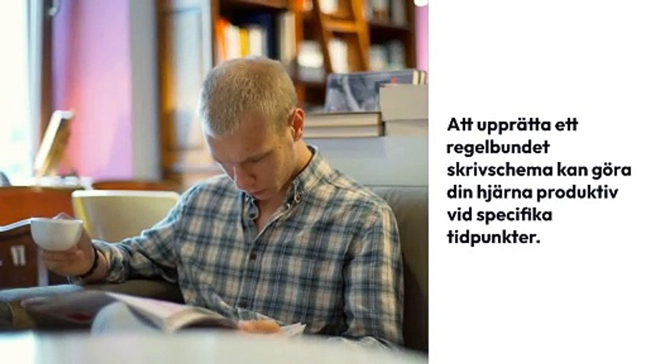 Göran Söderins delar 5 effektiva sätt att öka kreativiteten och övervinna Writer's Block