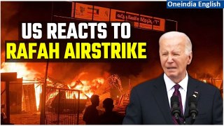 Will Biden withhold its military aid to Israel after the Rafah Airstrike? | Oneindia News