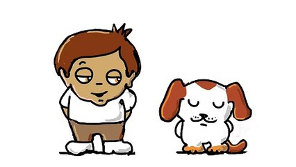 A Sheila Graber animation for the Humanimal Trust