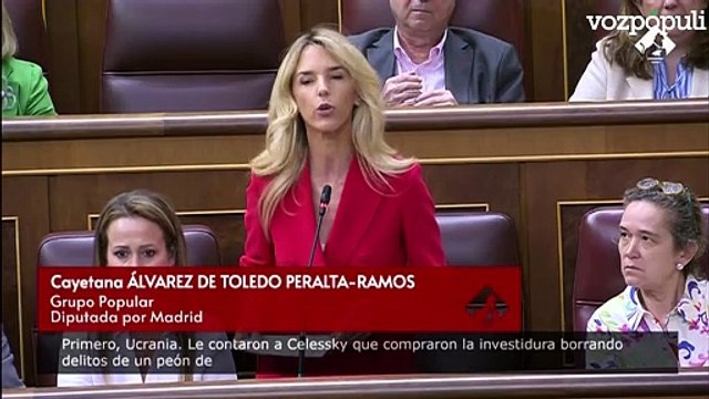 Cayetana Álvarez de Toledo, a Bolaños: Prefiero la motosierra de Milei al coche bomba de sus socios