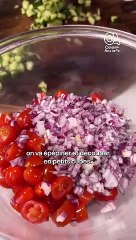 CUISINE ACTUELLE - Couronne de saumon à la panzanella