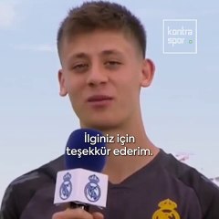 Roberto Carlos'tan Arda Güler'e Türkçe sürprizi