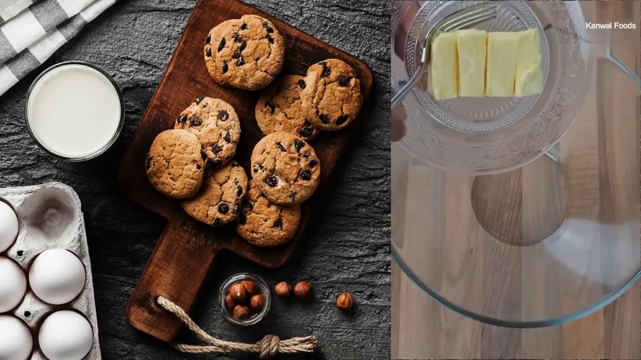 Cookie Recipe Easy & Delicious Chocolate Chip Cookies Kanwal Foods