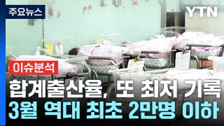 [경제PICK] '끝없는 추락' 어디까지?...합계출산율 또 최저 / YTN